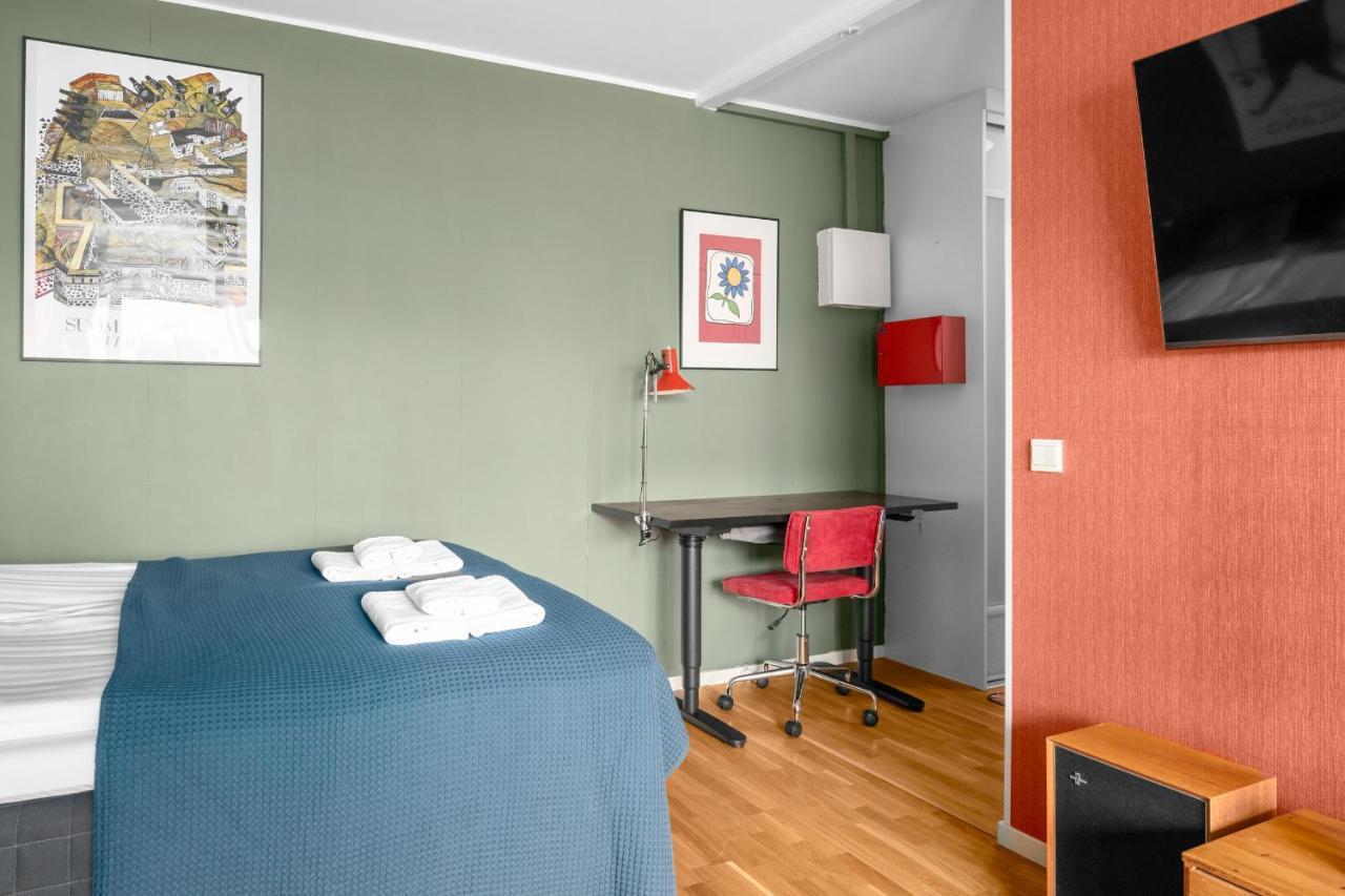 Wehost Spacious Traveller'S Hq Above Metro @Vilhonvuorenkuja 16 Appartement Helsinki Buitenkant foto